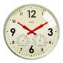 Clocks - Factory Outdoor XL Wall Clock - Diameter 45 cm - Weather Resistant - CLOUDNOLA