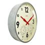 Horloges - Horloge Murale Extérieure XL - Diamètre de 45 cm - A piles - CLOUDNOLA