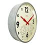 Clocks - Factory Outdoor XL Wall Clock - Diameter 45 cm - Weather Resistant - CLOUDNOLA