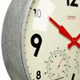 Horloges - Horloge Murale Extérieure XL - Diamètre de 45 cm - A piles - CLOUDNOLA