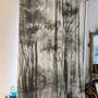 Curtains and window coverings - MANOSQUE Ananbo printed linen curtain 140x300 cm MANOSQUE ECRU - EN FIL D'INDIENNE...