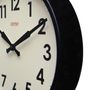 Clocks - Vintage Industrial Charm: Cloudnola's Factory 45 cm Wall Clock - CLOUDNOLA