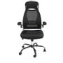 Chairs - Black fabric swivel office chair - ANGEL CERDÁ