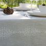 Table linen - RESEDA PURE LINEN EMBROIDERED TABLECLOTHS AND NAPKINS - CHARVET EDITIONS