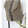 Bags and totes - David Backpack - MAISON JEANNE