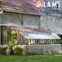 Verandas - Former LAMS Chambord greenhouse - SERRES LAMS