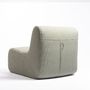 Office seating - COCOTTE CHAUFFEUSE (ecru&green) - MAISON JEUDI