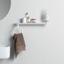 Installation accessories - SHELF, SMALL PLATE AND TOWEL RING - BUCK - EVER LIFE DESIGN