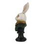 Decorative objects - Rabbit bust h.19.5x8.5x7.5 cm - DUTCH STYLE