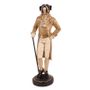 Decorative objects - Dog statue 45 cm - DUTCH STYLE