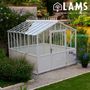 Verandas - Old-fashioned LAMS Classique greenhouse - SERRES LAMS