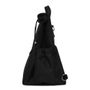 Gifts - Black Backpack with Black Straps - THE LUNCHBAGS