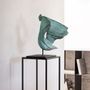 Sculptures, statuettes and miniatures - Verso l'alto - GARDECO OBJECTS
