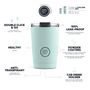 Travel accessories - The Tumbler - Pastel Sky 330ml - COOL BOTTLES