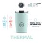 Travel accessories - The Tumbler - Pastel Sky 330ml - COOL BOTTLES