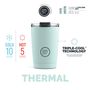 Accessoires de voyage - The Tumbler - Pastel Sky 330ml - COOL BOTTLES