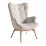 Armchairs - Upholstered armchair fabric - ANGEL CERDÁ