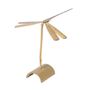 Decorative objects - DRAGONFLY - Bamboo standing sculpture - HYDILE