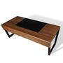 Desks - Connected wooden executive desk - MON PETIT MEUBLE FRANÇAIS