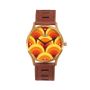 Watchmaking - Sixties Brown Honeycomb Watch - EHO