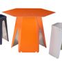 Other tables - Gamme Panopli - MOBILIER UPCYCLÉ BY LES CANAUX