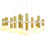 Hanging lights - LOUISE 09 / 12 - SUSPENSION ET LUSTRE - ELEMENTS LIGHTING
