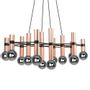 Hanging lights - LOUISE 09 / 12 - SUSPENSION ET LUSTRE - ELEMENTS LIGHTING
