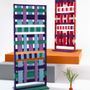 Office design and planning - Paravent TOTEM - MOBILIER UPCYCLÉ BY LES CANAUX