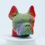 Cadeaux - CARTONIC Bulldog 3D-puzzle en carton - CARTONIC