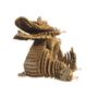 Cadeaux - CARTONIC Dragon 3D-puzzle en carton - CARTONIC