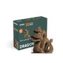 Cadeaux - CARTONIC Dragon 3D-puzzle en carton - CARTONIC