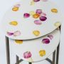Coffee tables - Rose petals -  table - - KAORI NAKAMATSU