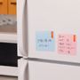 Other office supplies - Reusable memo note pad type ver.2/WEMO - ABINGPLUS