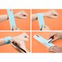 Other office supplies - Reusable memo note band type for wrist/Wemo - ABINGPLUS