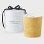 Candles - Ceramic collection: 3 wick candle in ceramic vessel - PURNIMA FRAGRANCES LTD