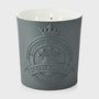 Candles - Ceramic collection: 3 wick candle in ceramic vessel - PURNIMA FRAGRANCES LTD