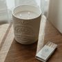 Candles - Ceramic collection: 3 wick candle in ceramic vessel - PURNIMA FRAGRANCES LTD