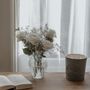 Candles - Ceramic collection: 3 wick candle in ceramic vessel - PURNIMA FRAGRANCES LTD