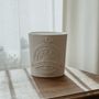 Candles - Ceramic collection: 3 wick candle in ceramic vessel - PURNIMA FRAGRANCES LTD