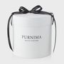 Candles - Ceramic collection: 3 wick candle in ceramic vessel - PURNIMA FRAGRANCES LTD