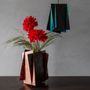 Vases - vase à fleurs/ lampe suspendue _Huddle/Artisanat traditionnel japonais - MOMENTUM FACTORY ORII