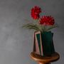 Vases - flower vase /pendant light _Huddle  / Japan Traditional Craft - MOMENTUM FACTORY ORII