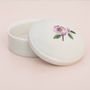 Objets design - Pot design avec broderie en porcelaine - THE ZHAI｜CHINESE CRAFTS CREATION