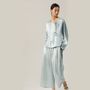 Homewear textile - Vêtements d'intérieur en soie - THE ZHAI｜CHINESE CRAFTS CREATION
