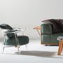 Design objects - Tangent blue lounge chair - GORDON GU