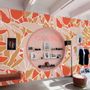 Tapestries - Minimal Jungle Panoramic Wallpaper - ACTE-DECO