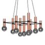 Hanging lights - LOUISE - SUSPENSION AND CHANDELIER - ELEMENTS LIGHTING