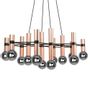Hanging lights - LOUISE - SUSPENSION AND CHANDELIER - ELEMENTS LIGHTING