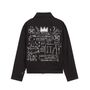 Apparel - Jean-Michel Basquiat BEAT BOP Unisex Mechanic's Jacket - ROME PAYS OFF