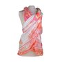 Scarves - STALE PRINTED on wool cheesecloth - SUPPLEMENT D'AM / EPIGR'AM